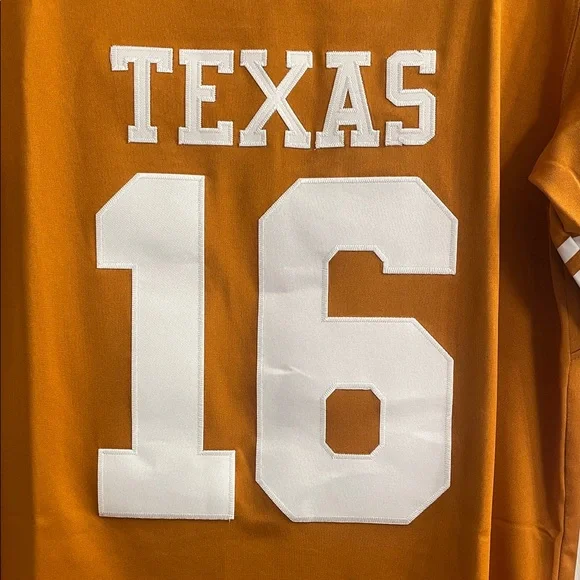 Nike Manning NIL Texas Jersey - Burnt Orange and White - Picture 2 of 10